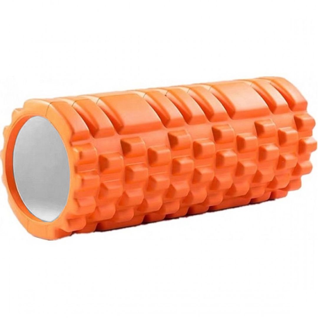 Κύλινδρος μασάζ 33cm Foam roller πορτοκαλί