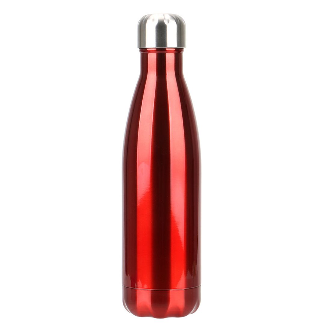 Μπουκάλι Θερμός 500ml για κρύα και ζεστά ροφήματα JB-7002CS κόκκινο