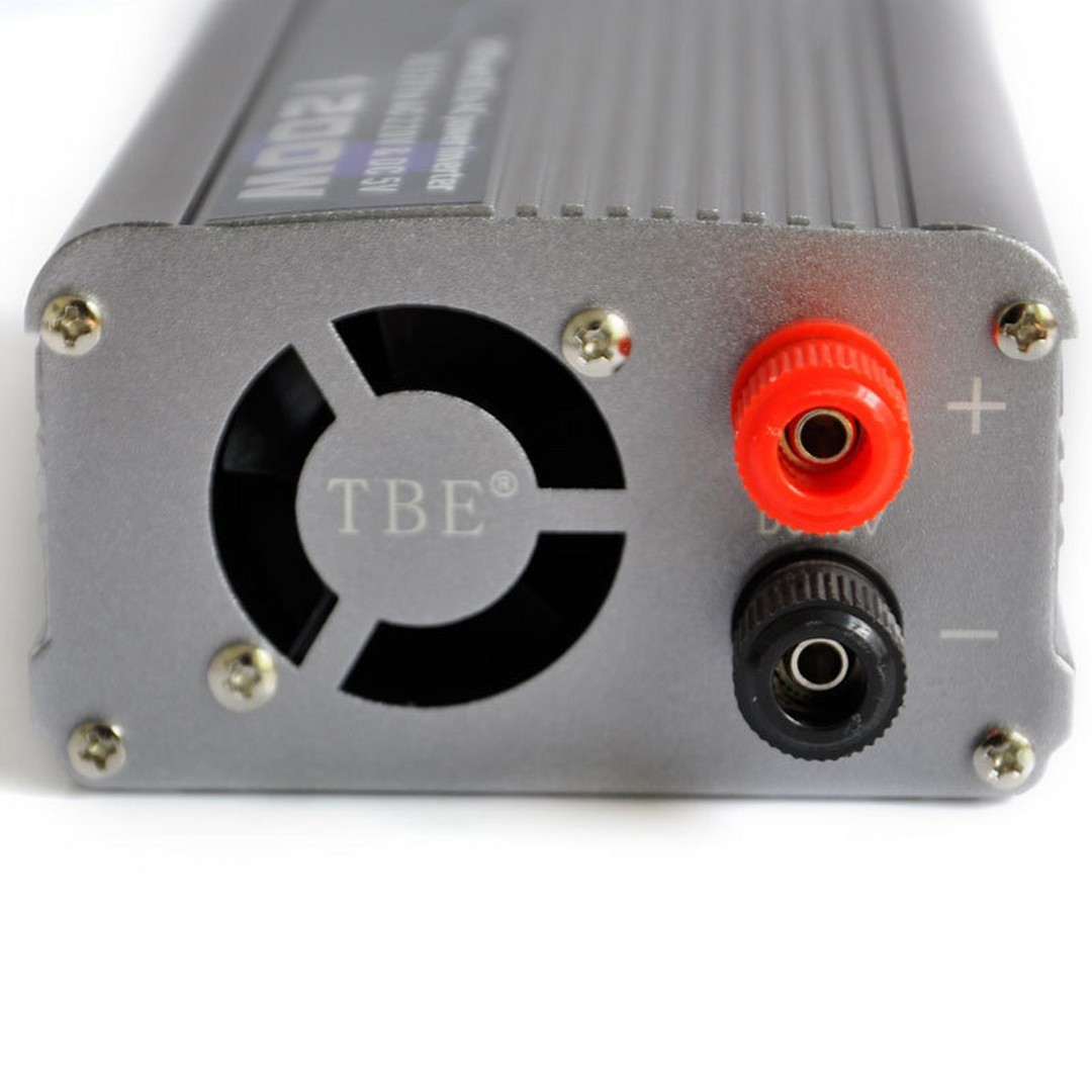 Inverter τροποποιημένου ημιτονίου TBE 1200W 12V σε 220V