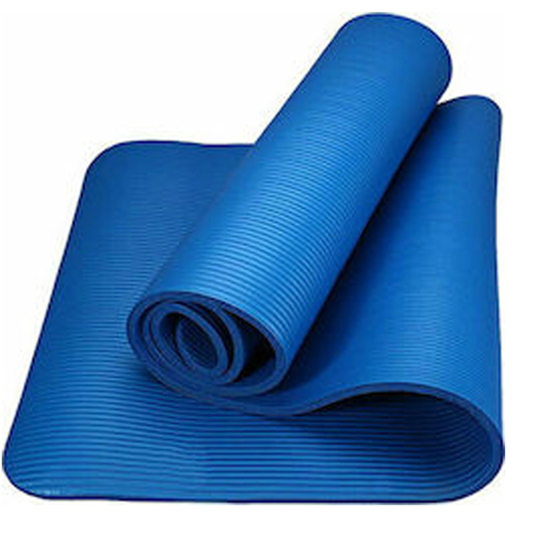 Στρώμα γυμναστικής Yoga – Pilates 183x61x1 μπλε