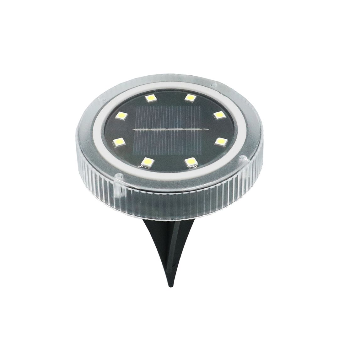 Στεγανό Καρφωτό Ηλιακό Φωτιστικό IP65 με Ανιχνευτή Κίνησης και Αισθητήρα Φωτός και Ψυχρό Λευκό Φως σε Λευκό Χρώμα BL-HP-2203