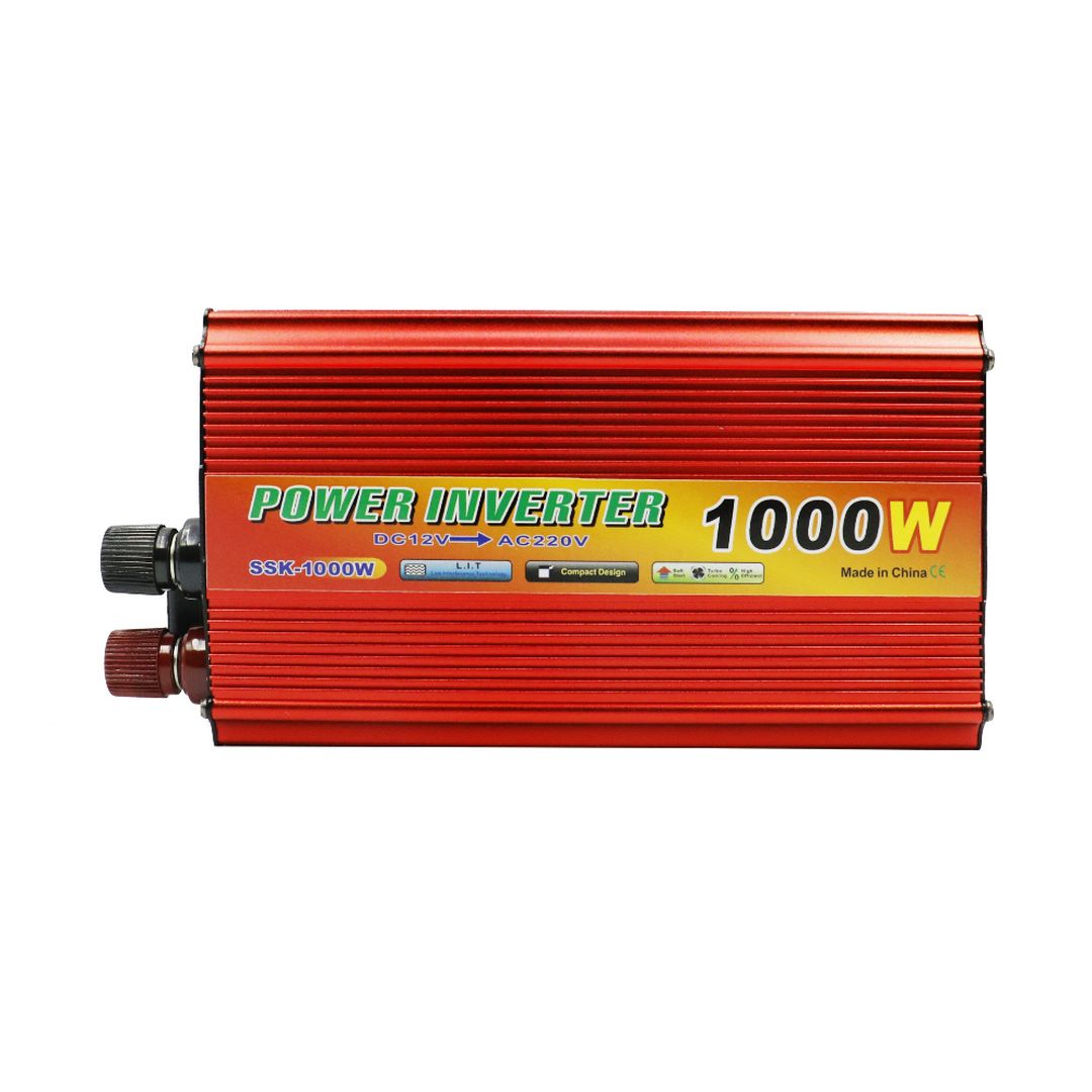 HL 18668-23 Inverter Αυτοκινήτου 1000W για Μετατροπή 12V DC σε 220V AC με 1xUSB
