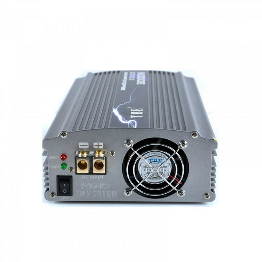 Inverter τροποποιημένου ημιτονίου TBE 3000W 24V σε 220V