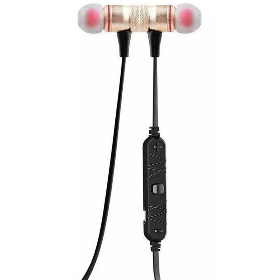In-ear Bluetooth handsfree ακουστικά με αντοχή στον ιδρώτα Awei A920BL χρυσά