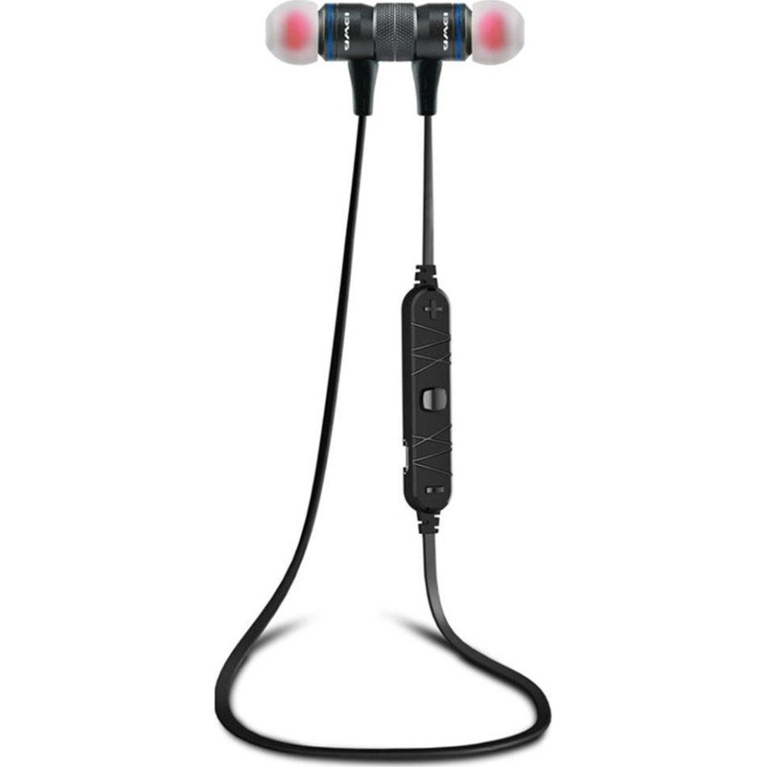 In-ear Bluetooth handsfree ακουστικά με αντοχή στον ιδρώτα Awei A920BL γκρι