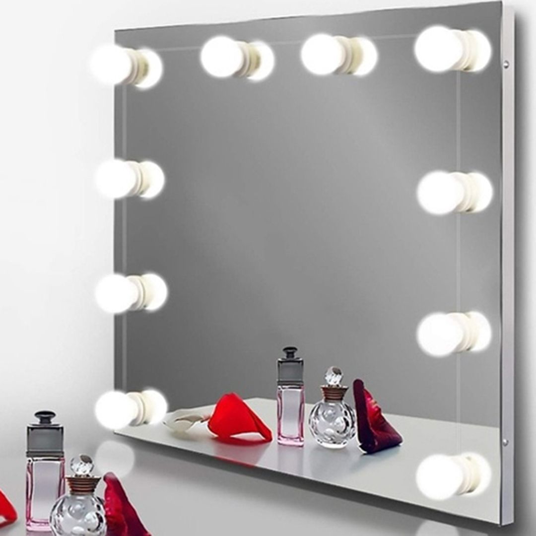 Vanity φωτιστικό για καθρέφτη μακιγιάζ LED ψυχρό λευκό με τροφοδοσία USB