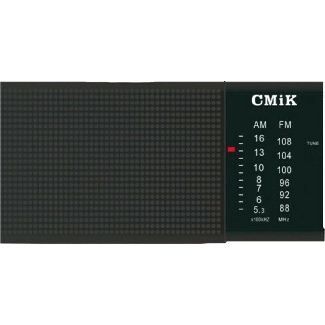 Cmik MK-141 Φορητό Ραδιόφωνο Μπαταρίας Μαύρο