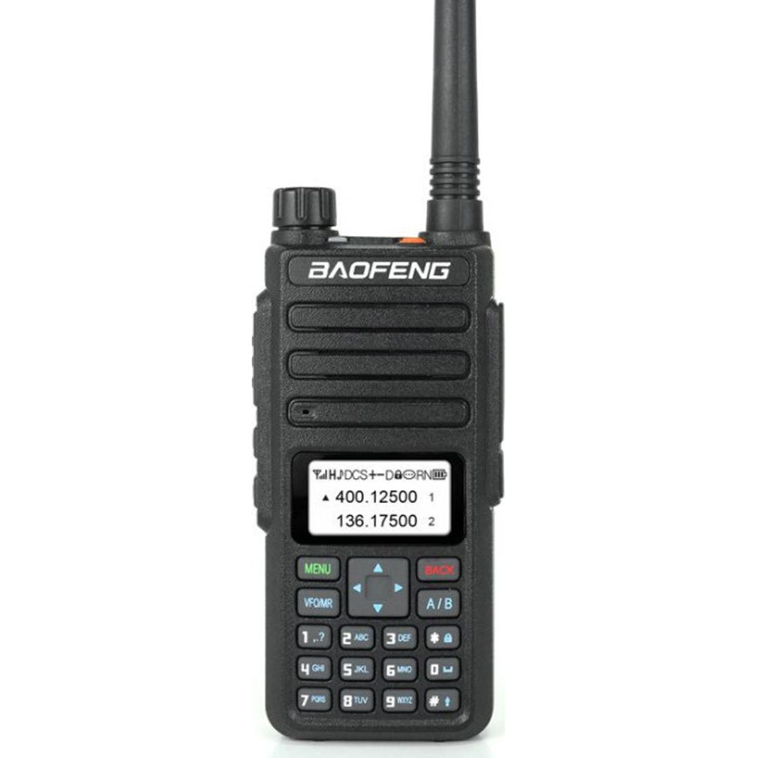 Baofeng BF-H6 Ασύρματος Πομποδέκτης UHF/VHF 10W με Μονόχρωμη Οθόνη