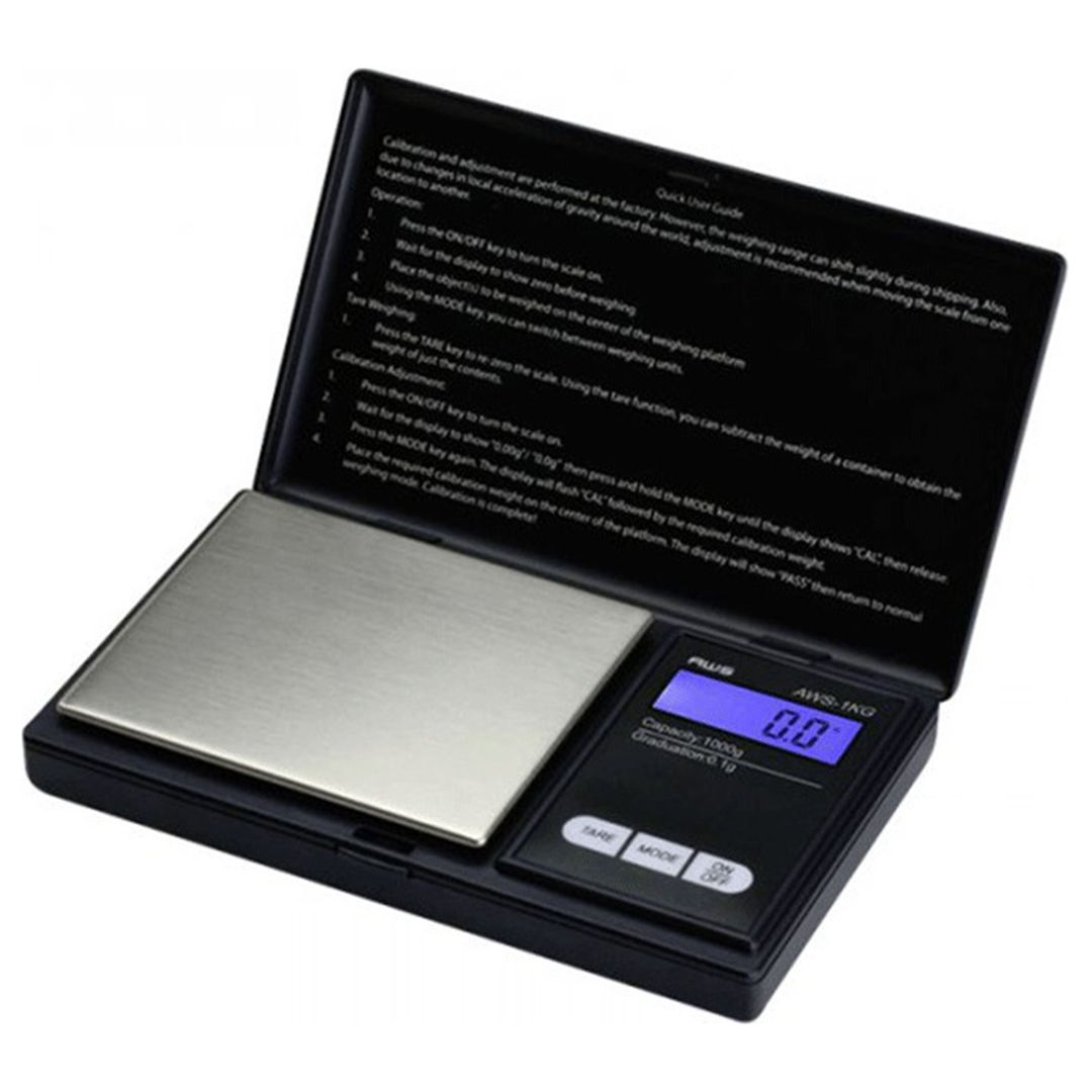 Ηλεκτρονική Επαγγελματική Ζυγαριά Ακριβείας Mini με Ικανότητα Ζύγισης 0.2kg και Υποδιαίρεση 0.01gr