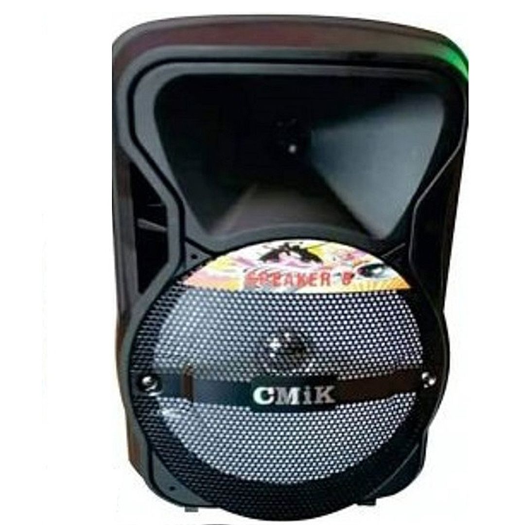 Φορητό ηχείο bluetooth με σύστημα karaoke και ασύρματo μικρόφωνo CMiK MK-B12 μαύρο