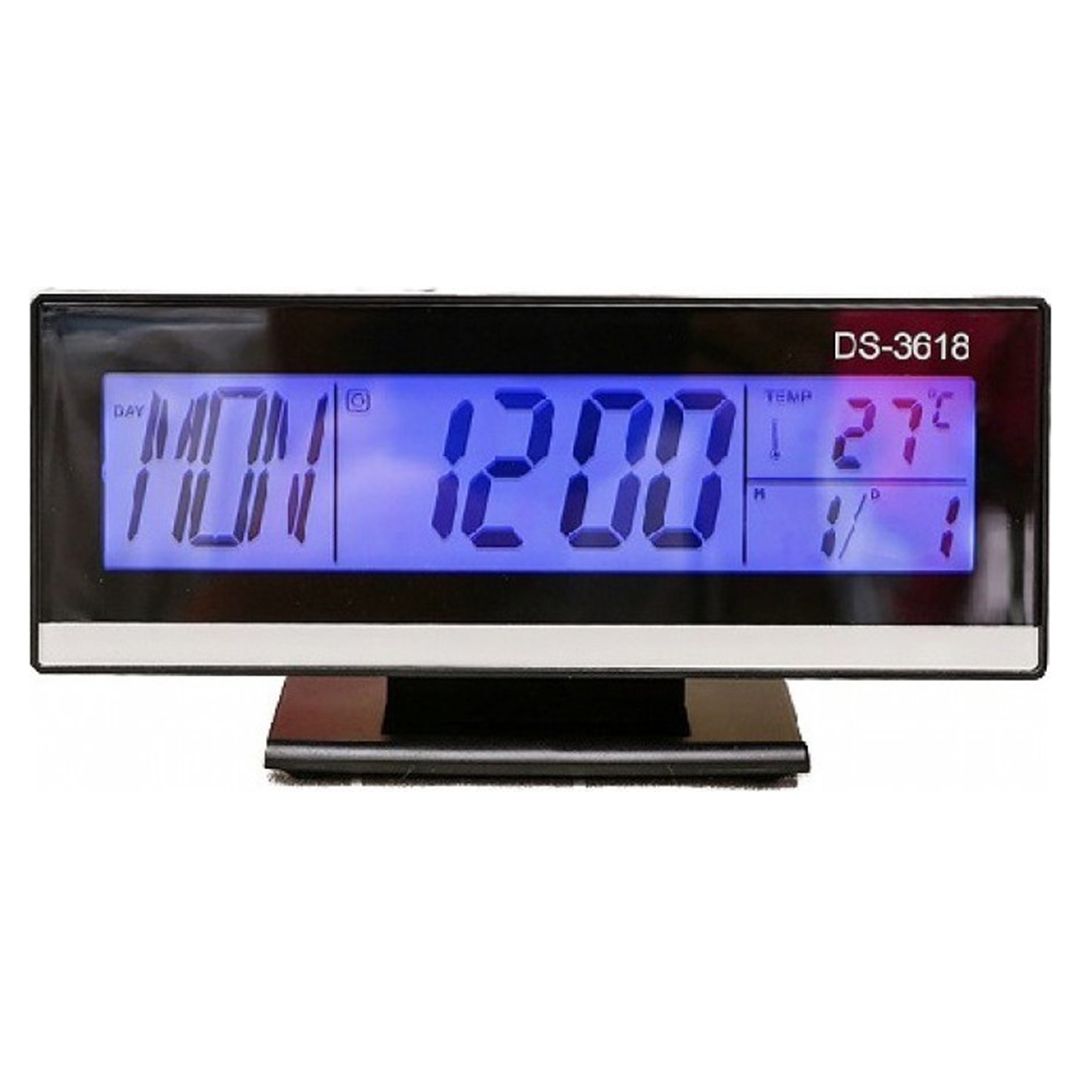 Ψηφιακό Ρολόι Επιτραπέζιο με Ξυπνητήρι DS-3618