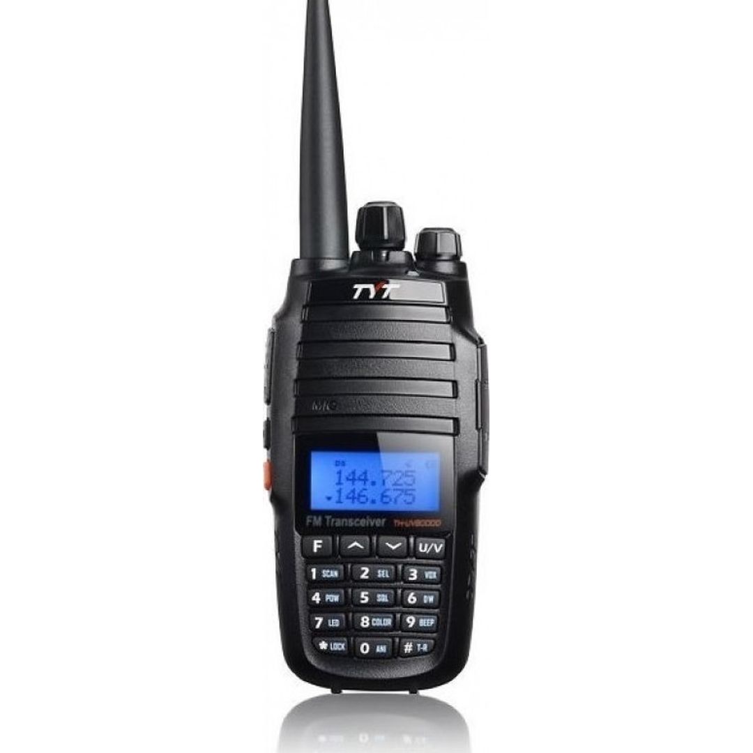 TYT TH-UV8000D Ασύρματος Πομποδέκτης UHF/VHF 10W με Μονόχρωμη Οθόνη