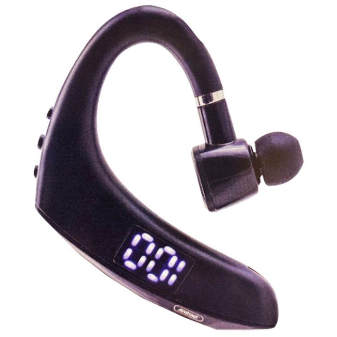 Andowl Q-EJ10 In-ear Bluetooth Handsfree Ακουστικό Μαύρο