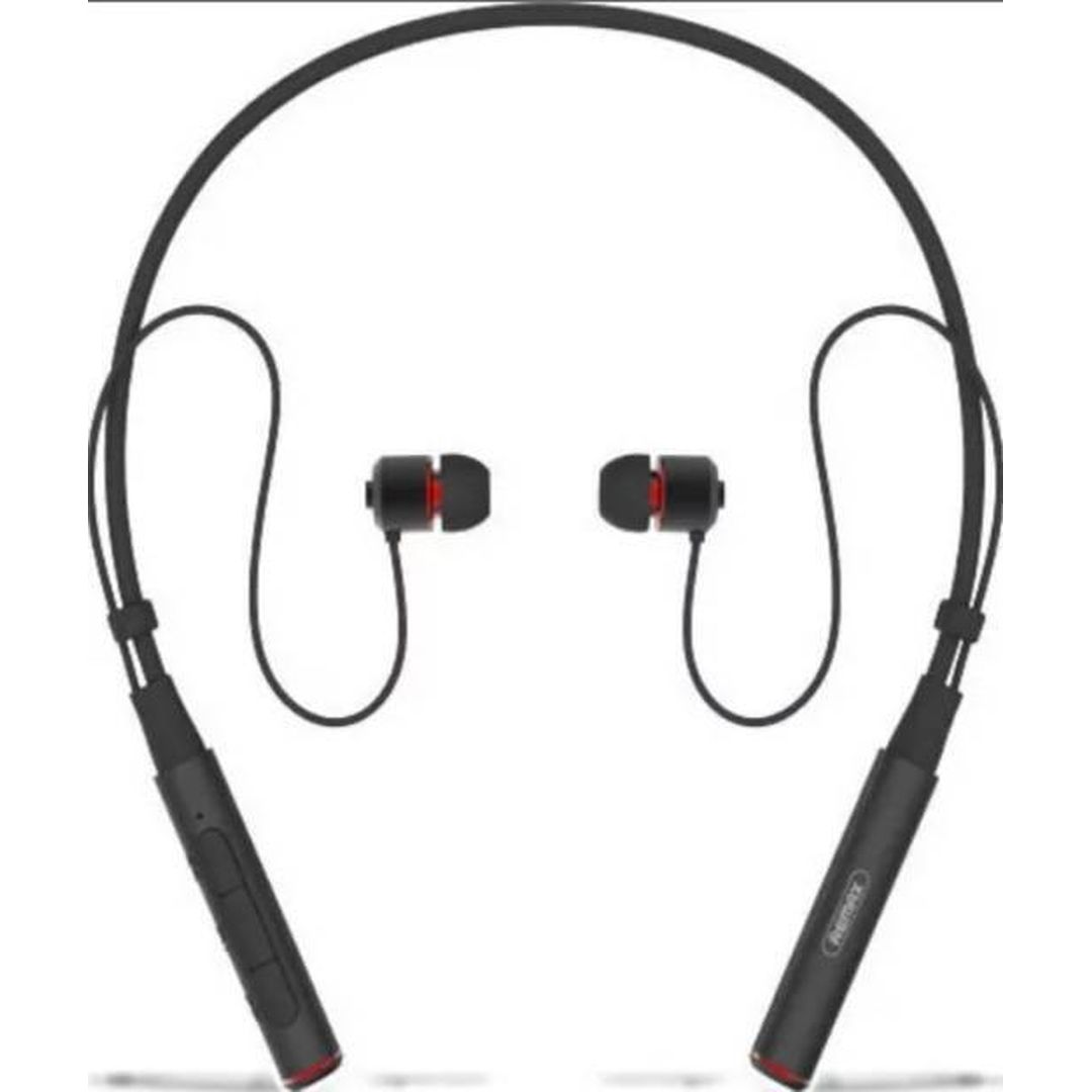 Remax RB-S6 In-ear Bluetooth Handsfree Ακουστικά με Αντοχή στον Ιδρώτα Μαύρα