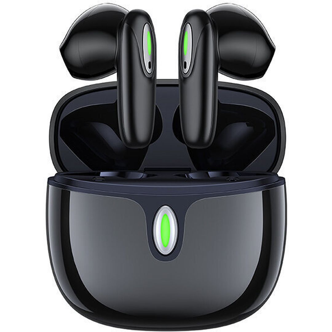 Awei Τ39 In-ear Bluetooth Handsfree Ακουστικά με Θήκη Φόρτισης Μαύρα