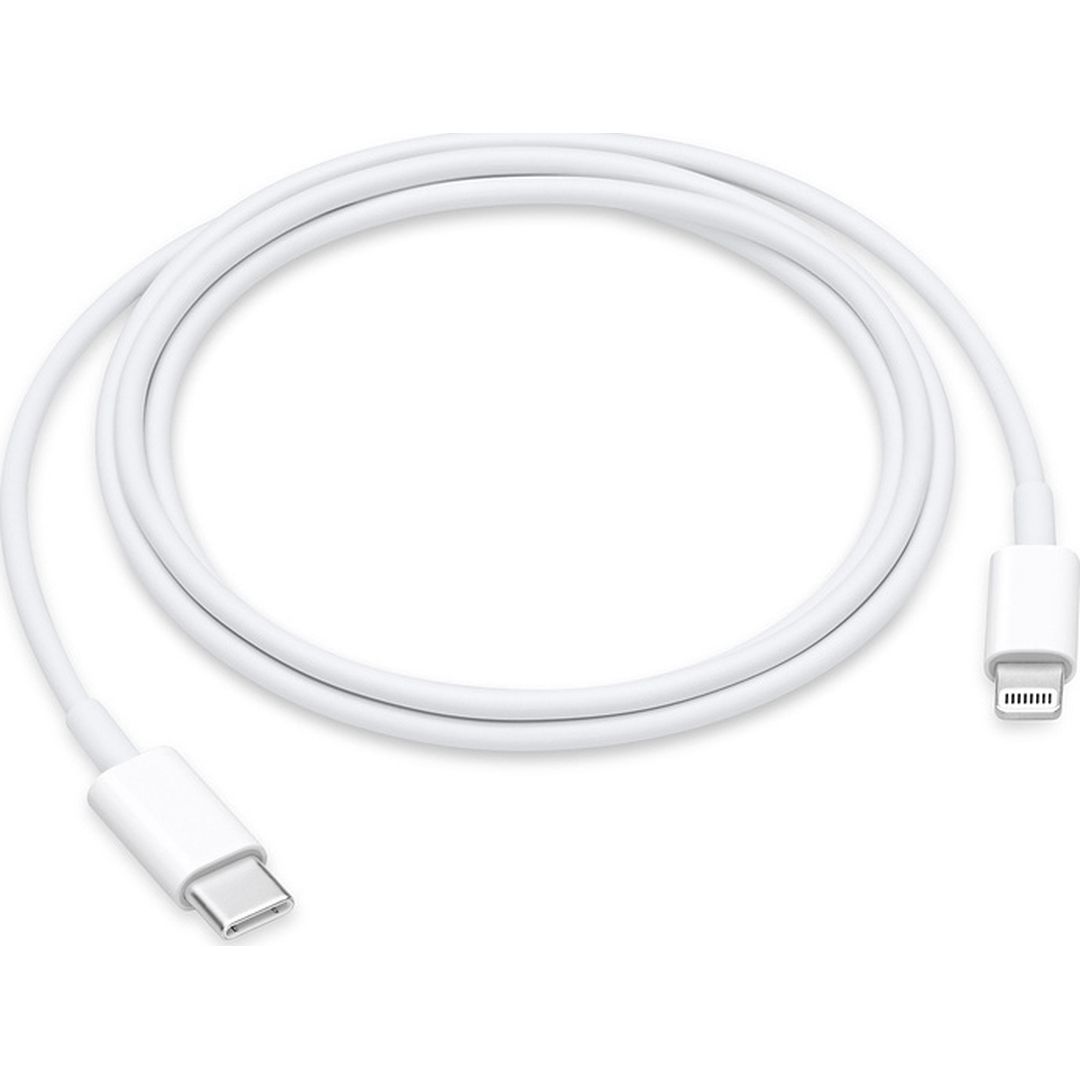 KLGO S-24 USB-C to Lightning Cable 18W Λευκό 1m