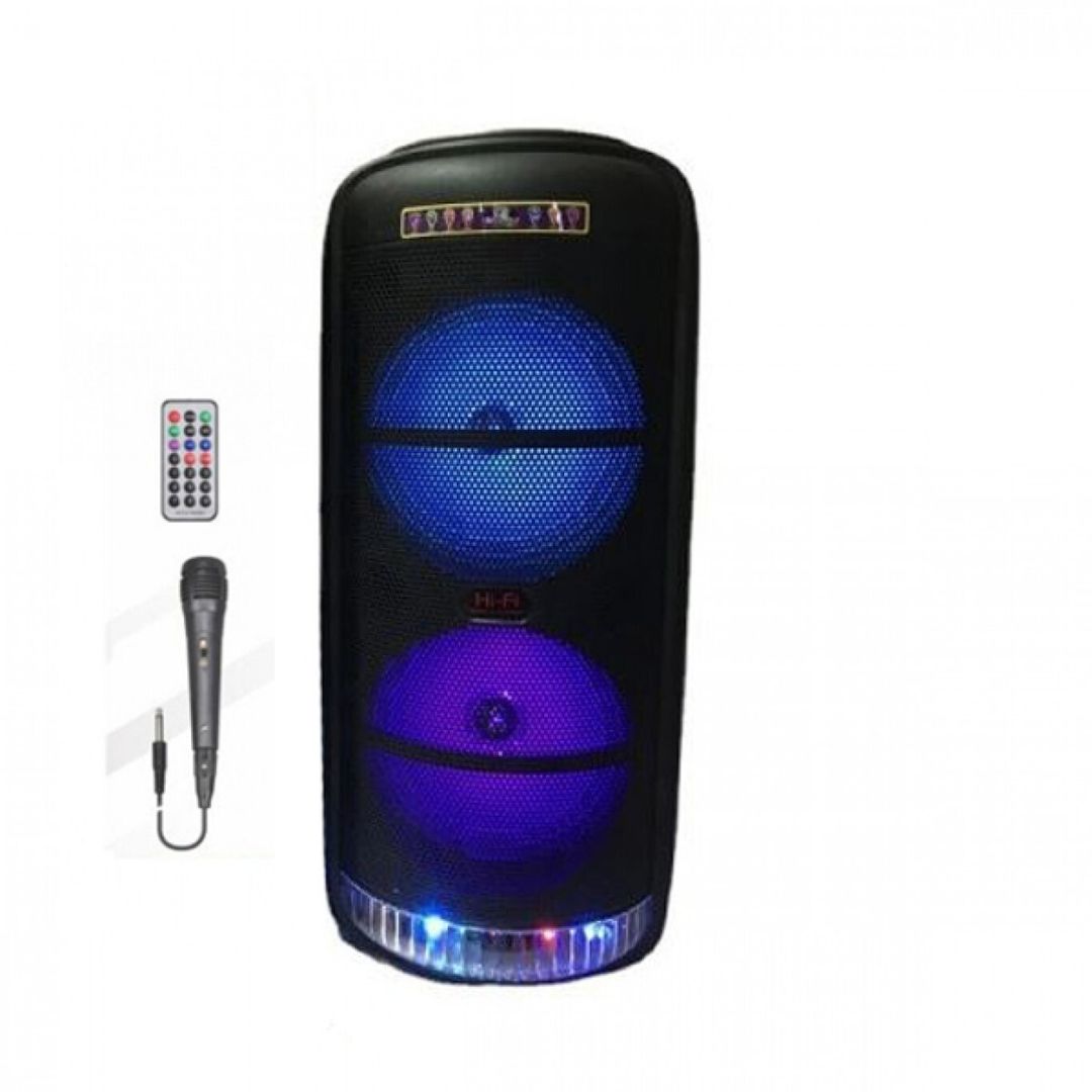 Σύστημα Karaoke με Ενσύρματo Μικρόφωνo CMiK MK-8806 σε Μαύρο Χρώμα