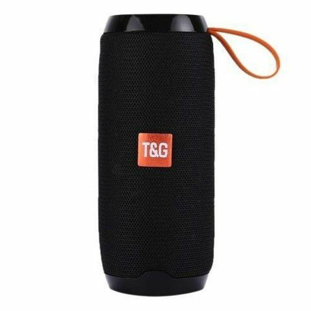 T&G TG-106 Ηχείο Bluetooth 10W με Διάρκεια Μπαταρίας έως 2 ώρες Μαύρο