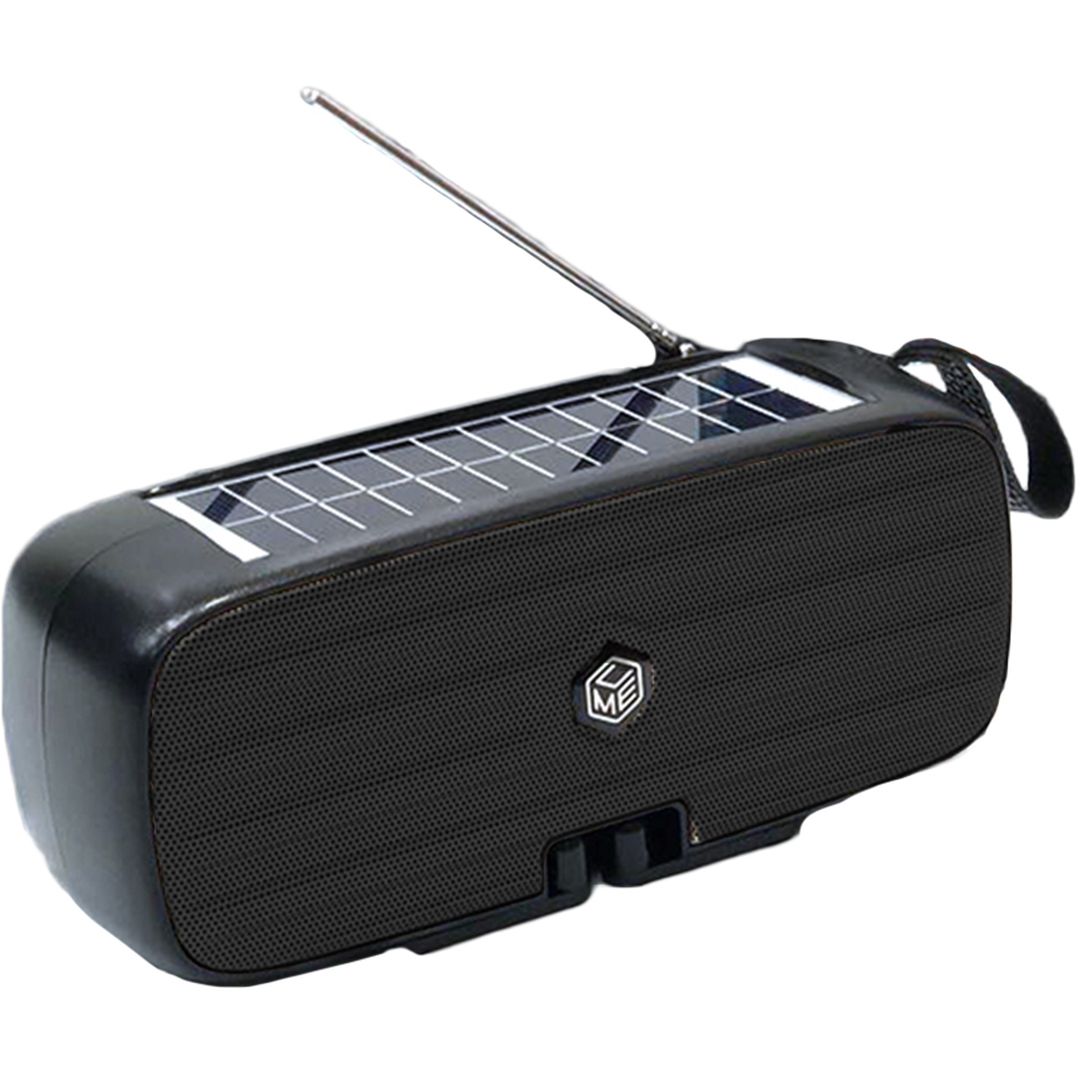 MCE-178 FD4044 Ηχείο Bluetooth 3W με Ραδιόφωνο Μαύρο