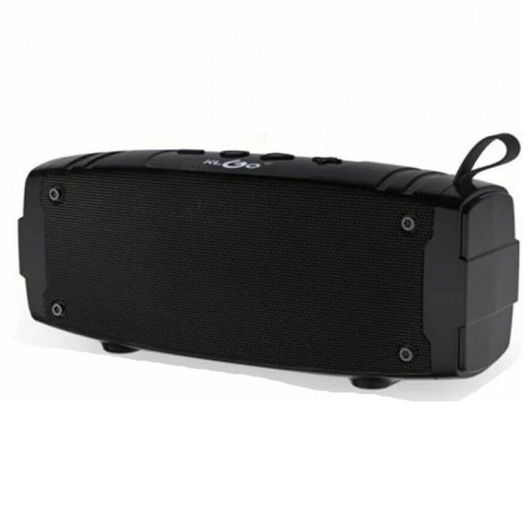 Klgo LY-100 Ηχείο Bluetooth με Ραδιόφωνο και Διάρκεια Μπαταρίας έως 5 ώρες Μαύρο