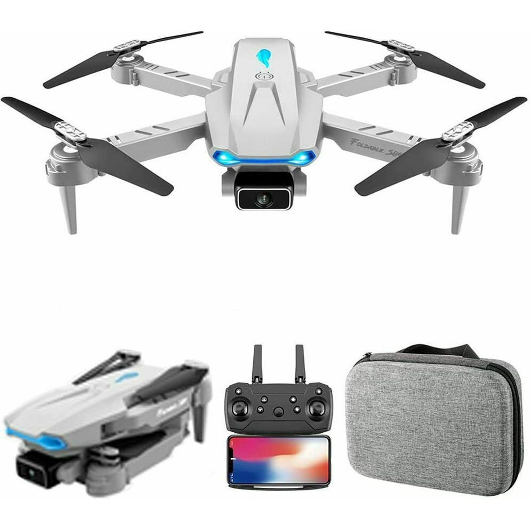 Gaoqi S89 Drone με 4K Κάμερα και Χειριστήριο σε Λευκό Χρώμα