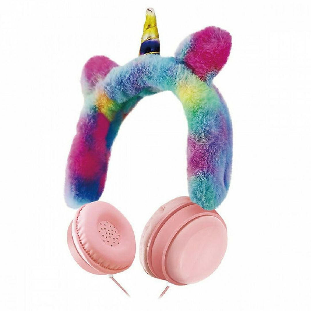Arrango Unicorn Ενσύρματα On Ear Παιδικά Ακουστικά AC76360 Ροζ