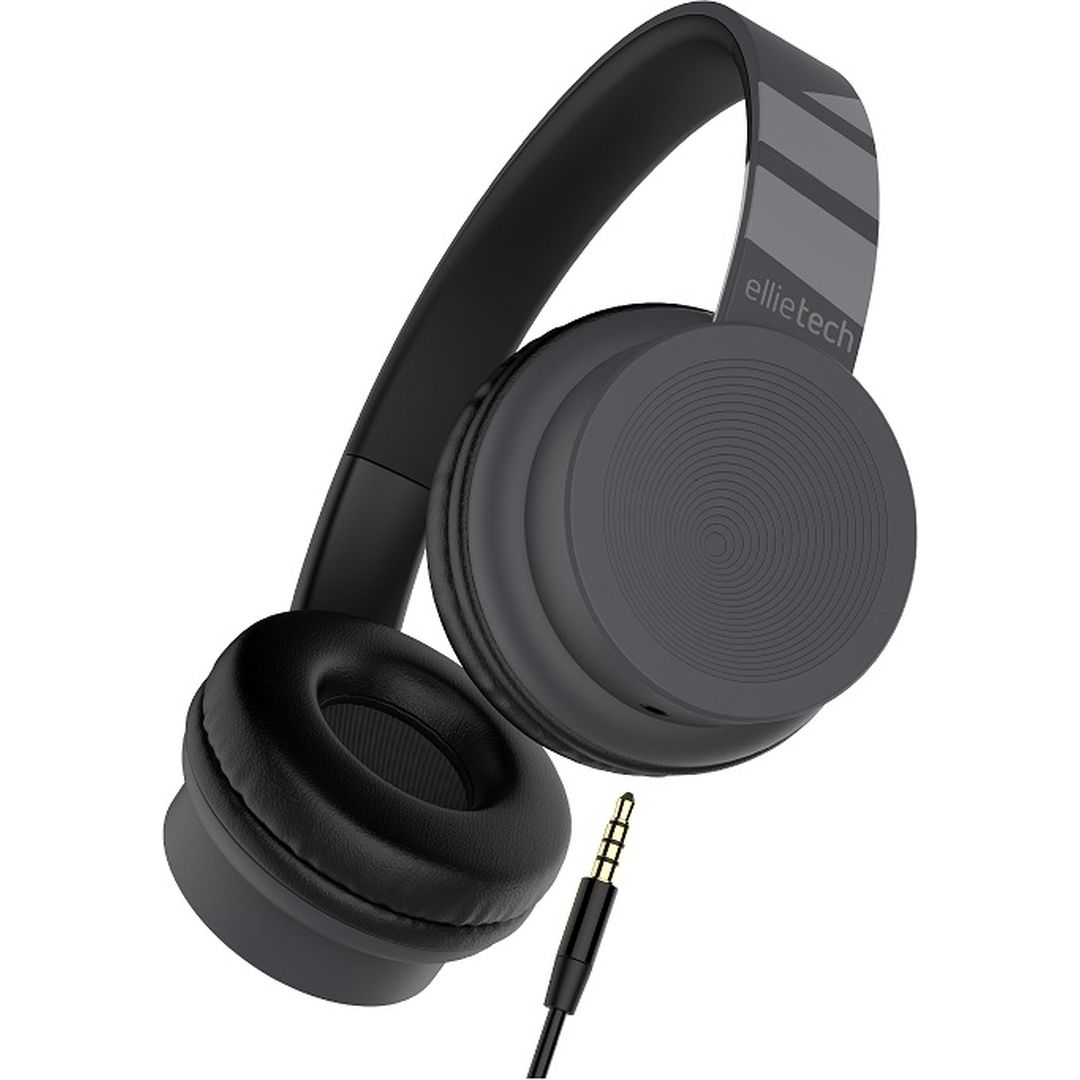 Ellietech HS101 Ενσύρματα Over Ear Ακουστικά Μαύρα