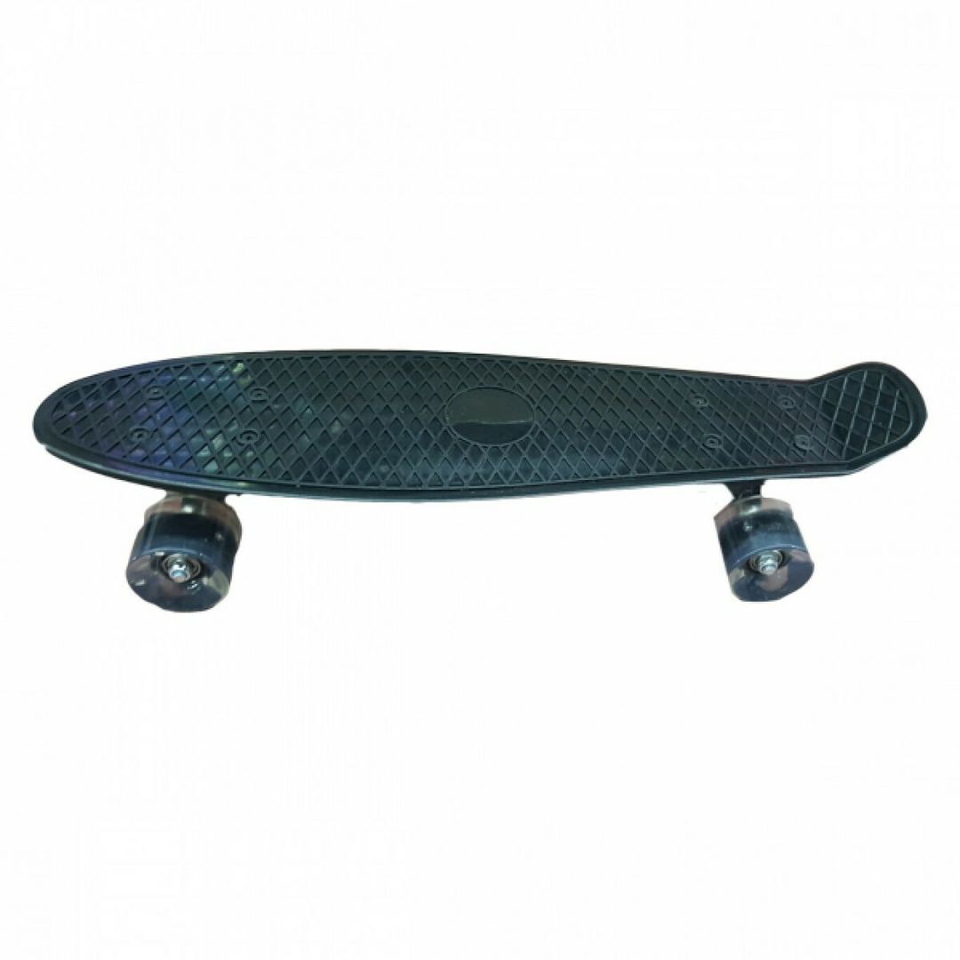 Penny Board Skateboard 22 Τροχοσανίδα Σκέητμπορντ με Τροχούς & Λαβή 55x14x9.5cm YB-101