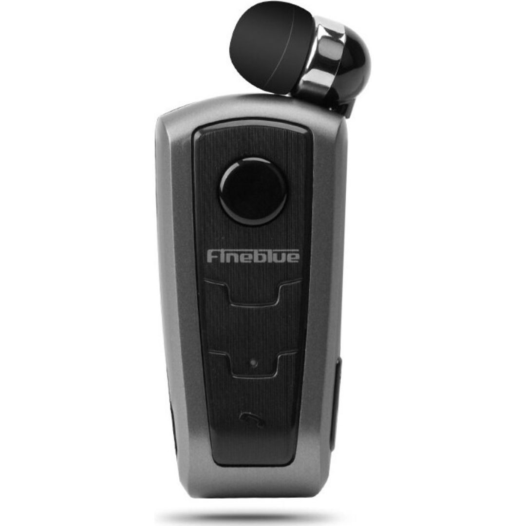 Fineblue F910 In-ear Bluetooth Handsfree Ακουστικό Γκρι