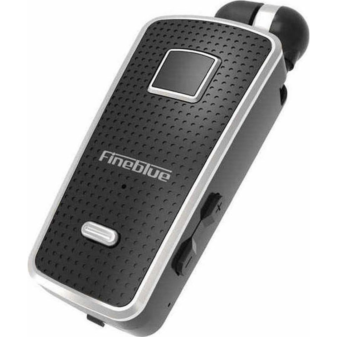 Fineblue F970 Pro In-ear Bluetooth Handsfree Ακουστικό Πέτου Μαύρο