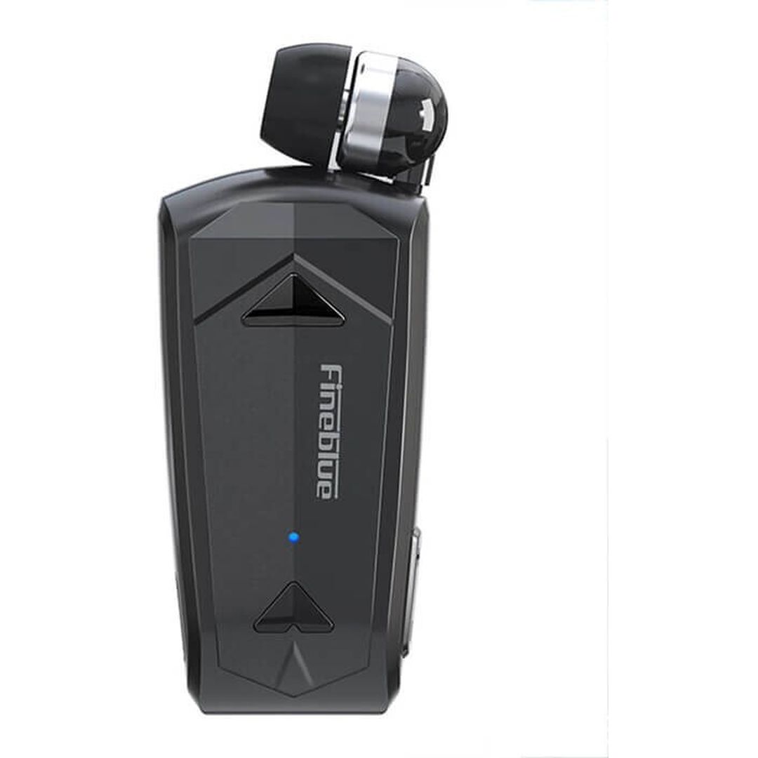 Fineblue F520 In-ear Bluetooth Handsfree Ακουστικό Πέτου Μαύρο
