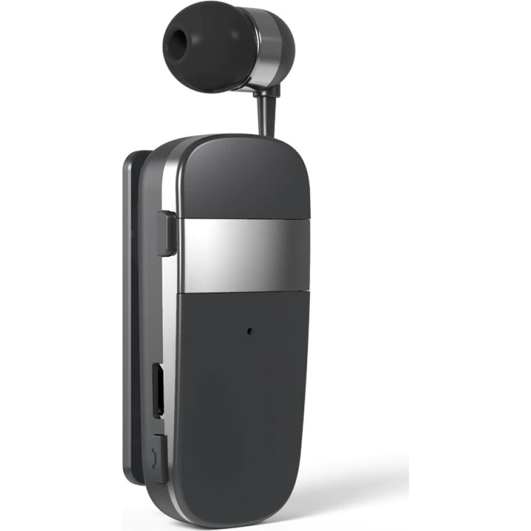 Fineblue K53 In-ear Bluetooth Handsfree Ακουστικό Πέτου Μαύρο