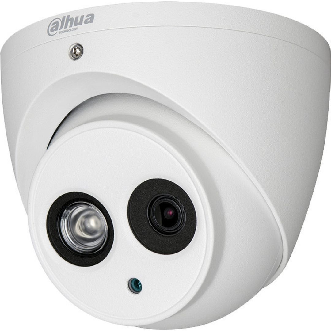 Dahua HAC-HDW1500EMP-A CCTV Κάμερα Παρακολούθησης 5MP Full HD+ Αδιάβροχη