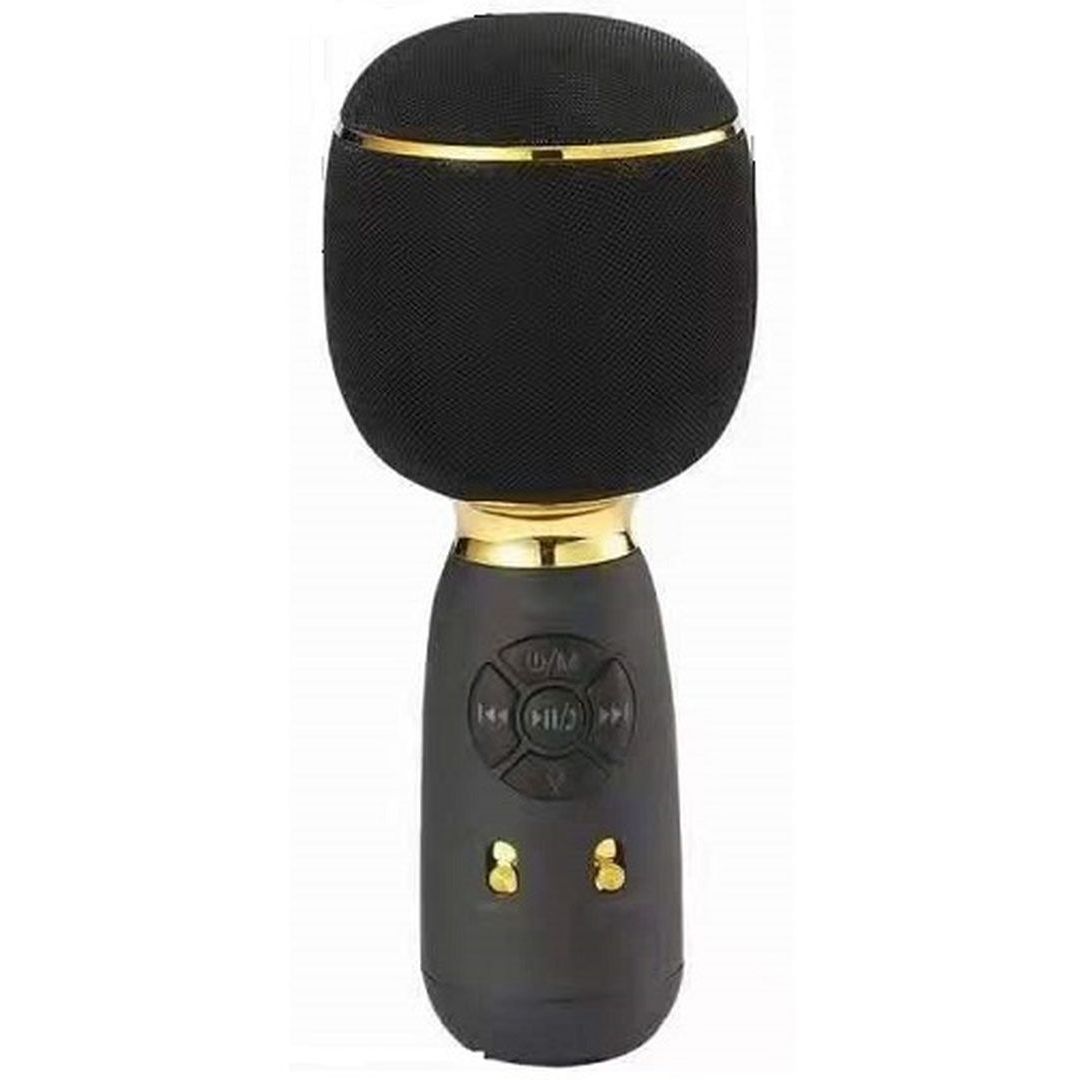 Ασύρματο Μικρόφωνο Karaoke WS-1885 σε Μαύρο Χρώμα