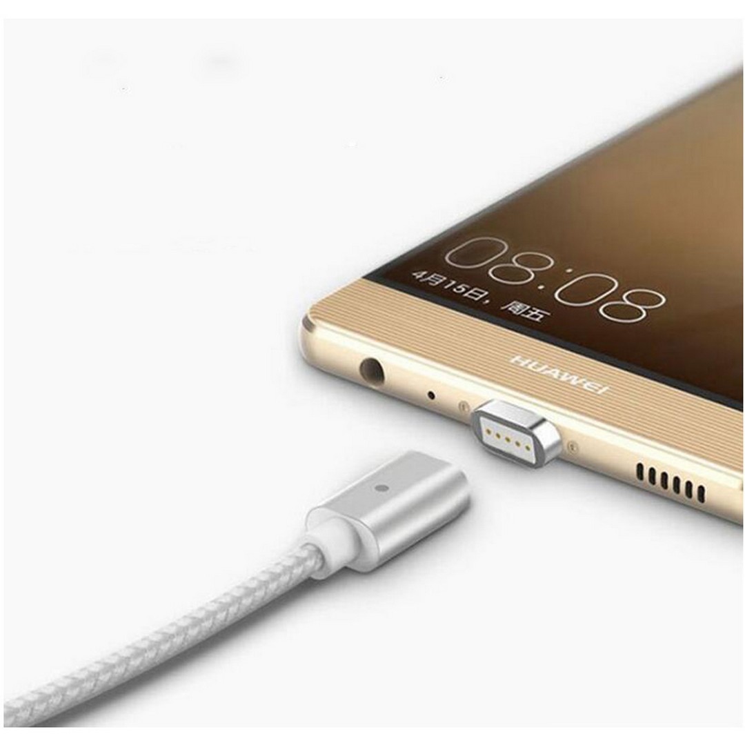 Μαγνητικό καλώδιο για κινητά/τάμπλετ Android (micro USB plug - 1m)