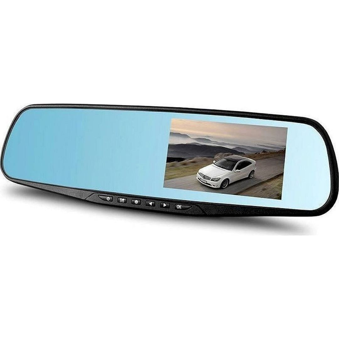 AC-7103 Καθρέπτης με Κάμερα DVR Αυτοκινήτου με Οθόνη 4