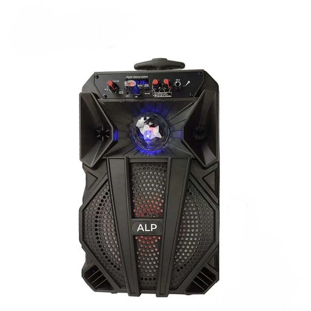 Ηχείο με λειτουργία Karaoke ALP-818 σε Μαύρο Χρώμα