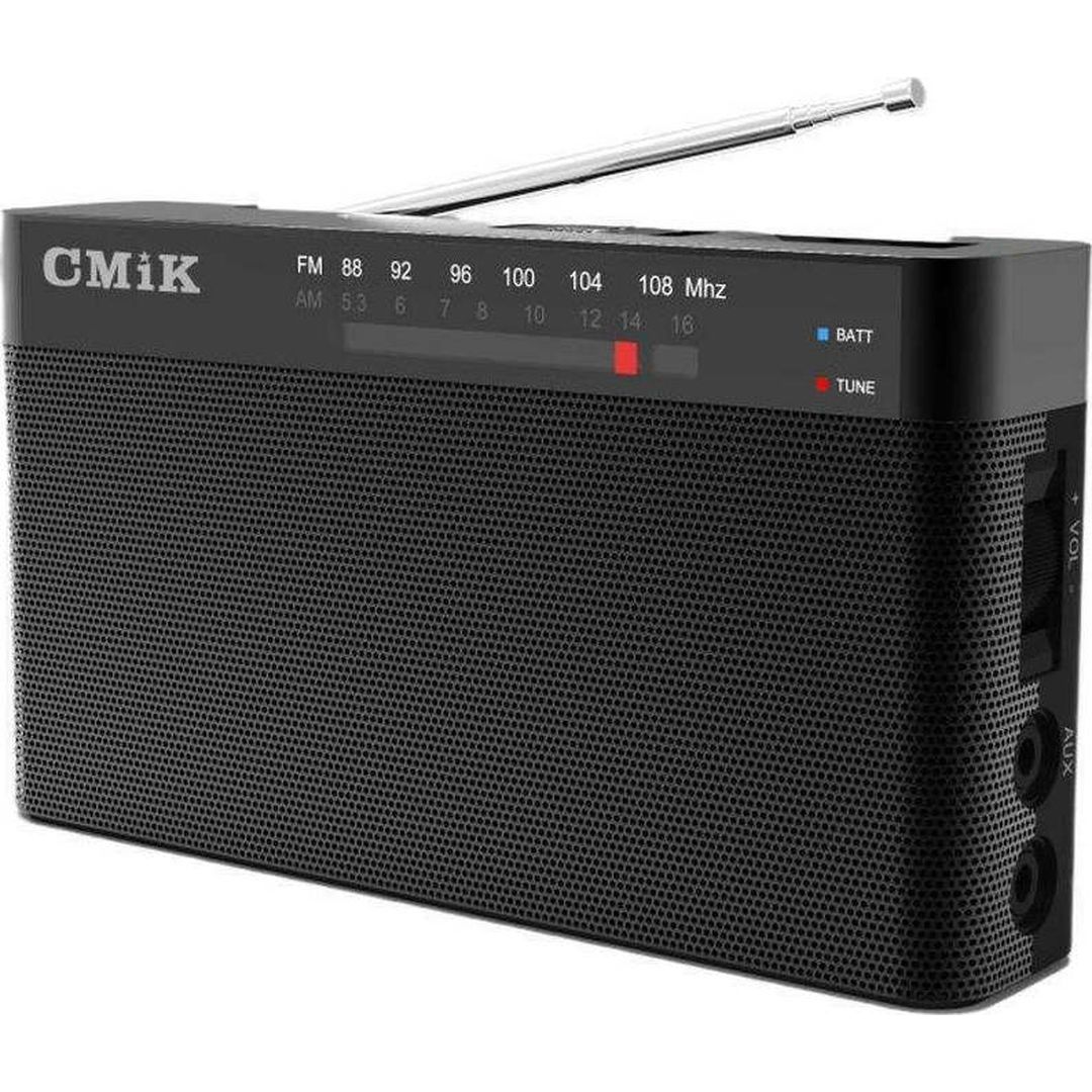 CMik MK-306 Φορητό Ραδιόφωνο Μπαταρίας Μαύρο