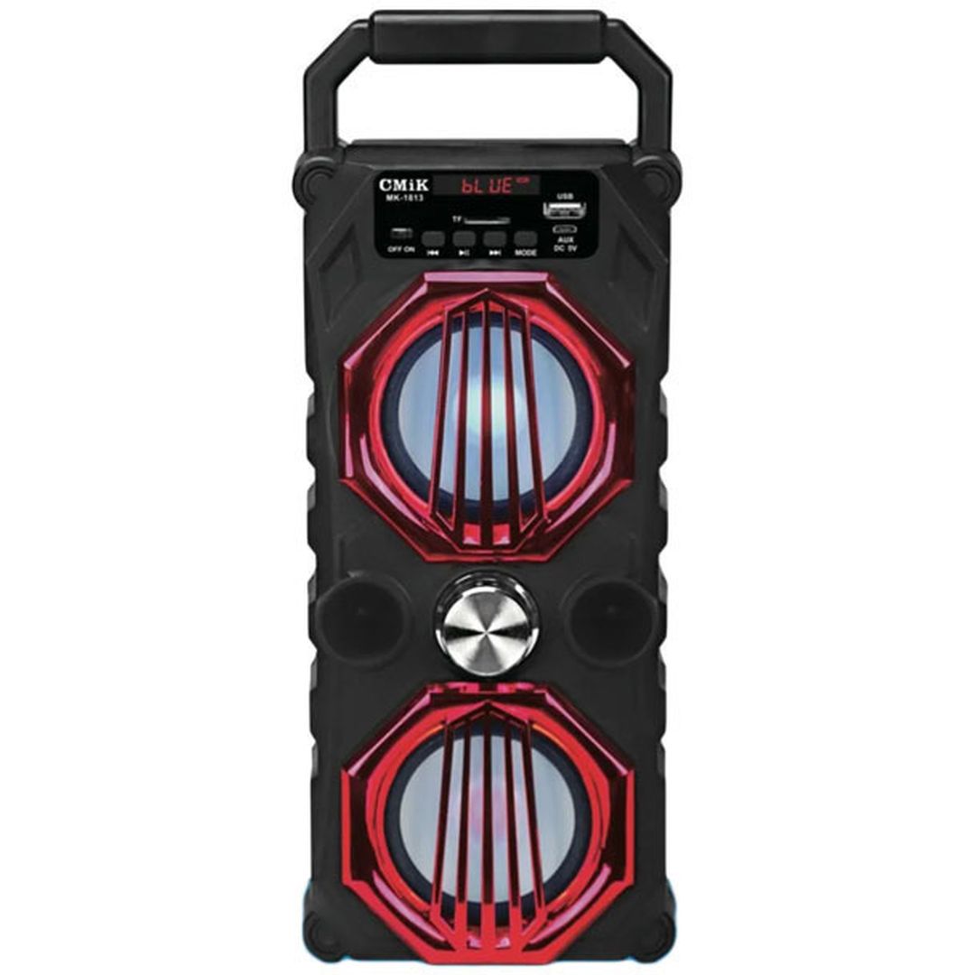 Ηχείο με λειτουργία Karaoke CMiK MK-1813 σε Μαύρο Χρώμα