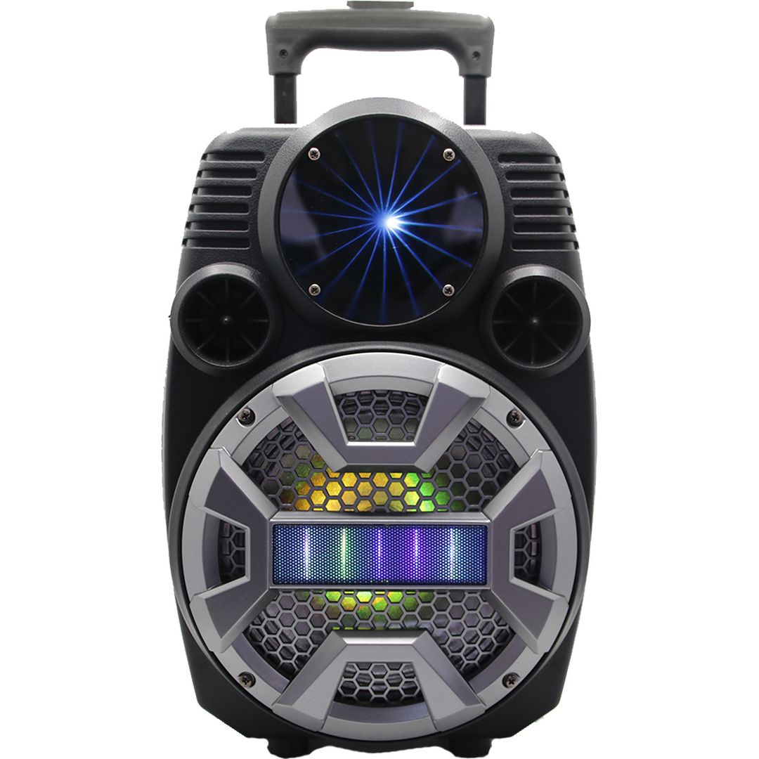 Σύστημα Karaoke με Ενσύρματo Μικρόφωνo CMIK ΜΚ-Β19 σε Μαύρο Χρώμα