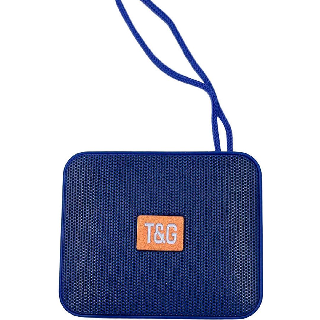 T&G TG-166 100191 Ηχείο Bluetooth 5W με Ραδιόφωνο και Διάρκεια Μπαταρίας έως 4 ώρες Μπλε