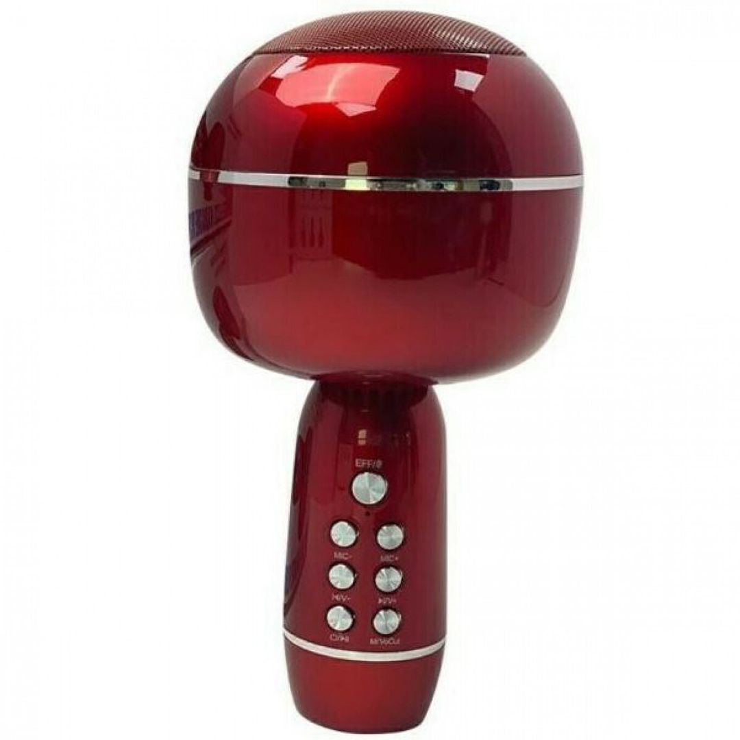 Ηχείο με λειτουργία Karaoke YS-09 σε Κόκκινο Χρώμα