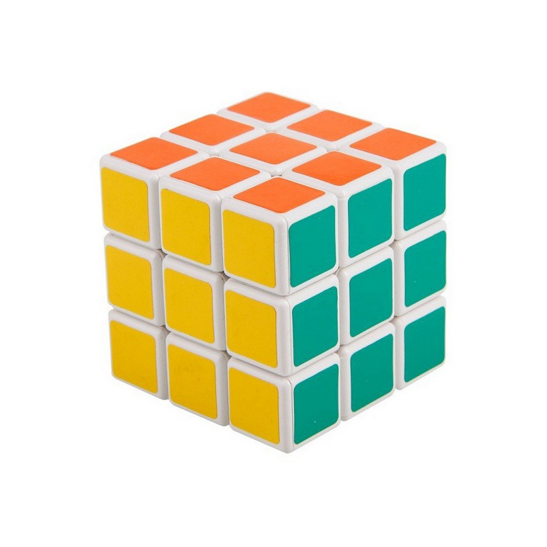 Λευκός κύβος του Rubik 5.5cm - Standard μέγεθος