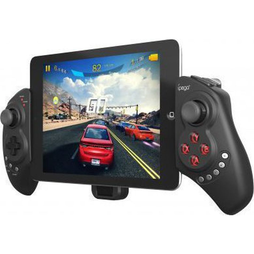 iPega 9023 Ασύρματο Gamepad για Android / PC / iOS Μαύρο