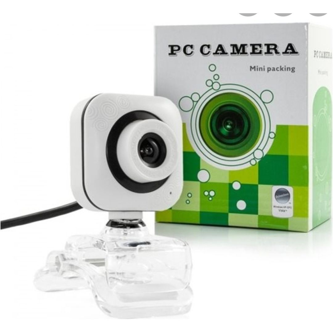 BS-00160 Web Camera Λευκή