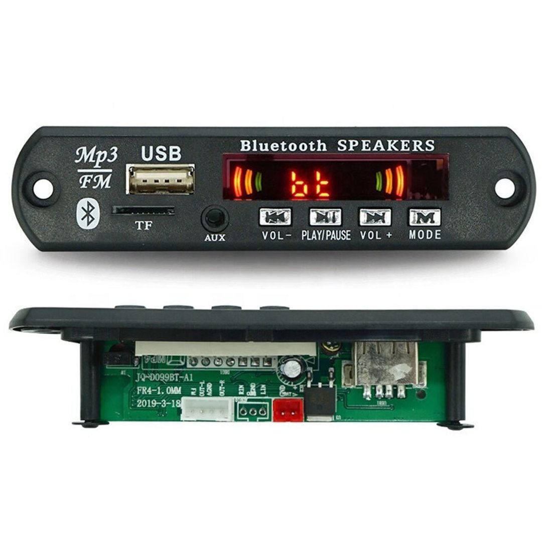 BST FM Transmitter Αυτοκινήτου JQ-D098BT με Bluetooth / USB