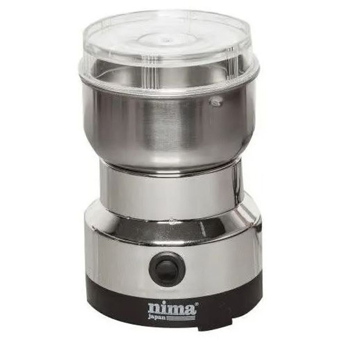 Nima NM-8300 Ηλεκτρικός Μύλος Καφέ 150W με Χωρητικότητα 50gr Ασημί