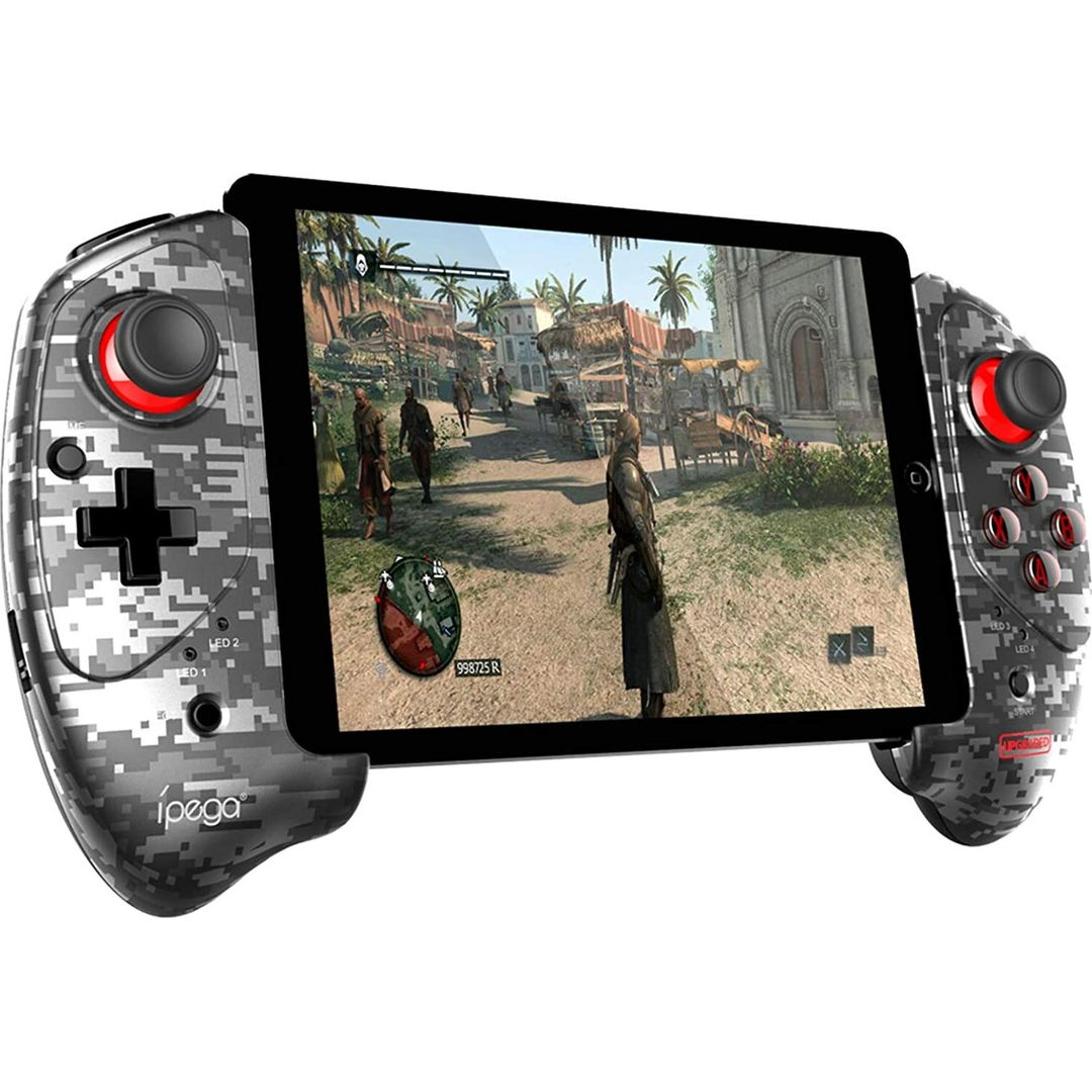 iPega 9083A Red Bat Ασύρματο Gamepad για Android / PC / iOS Camo