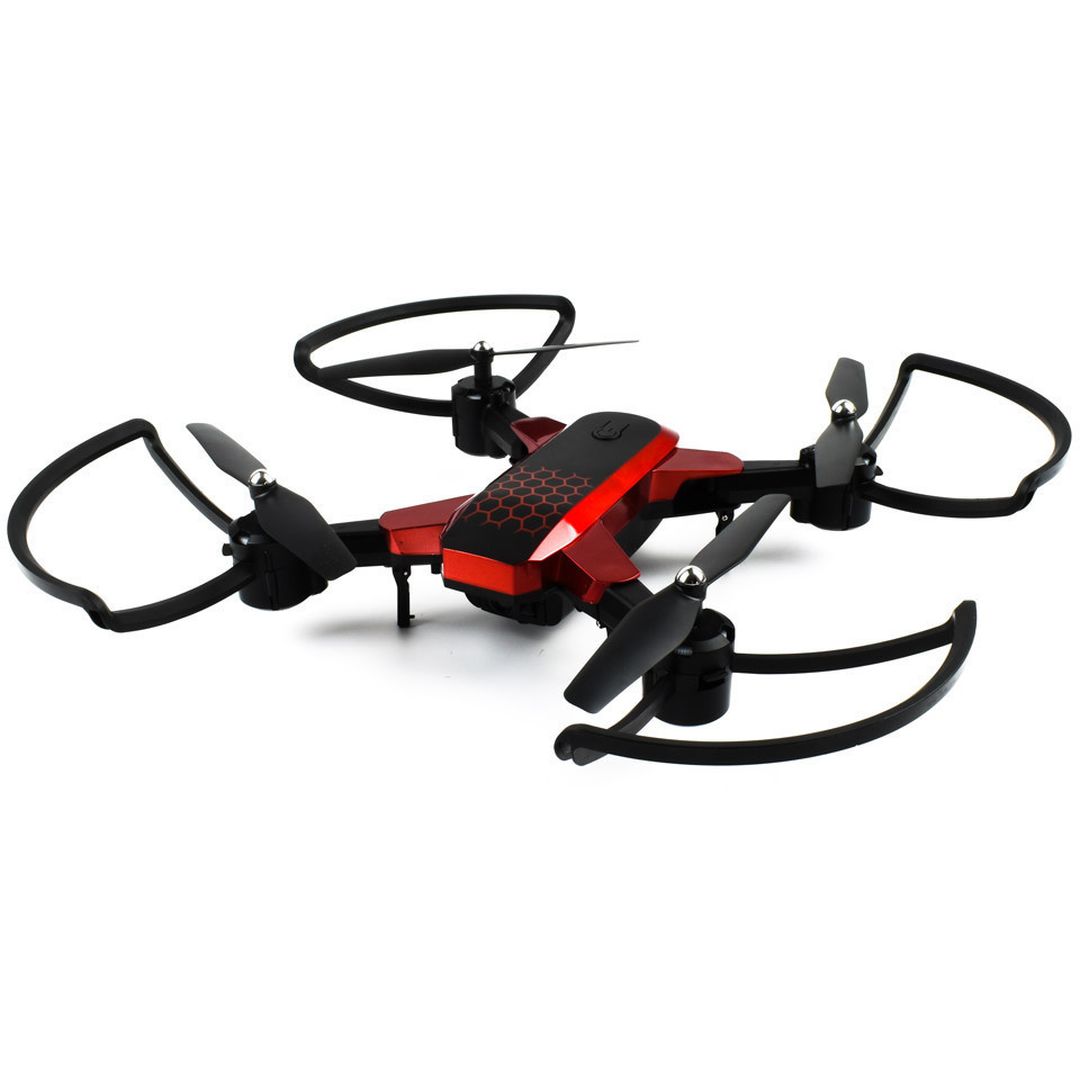 CF929H Drone 2.4 GHz με Κάμερα και Χειριστήριο, Συμβατό με Smartphone σε Κόκκινο Χρώμα
