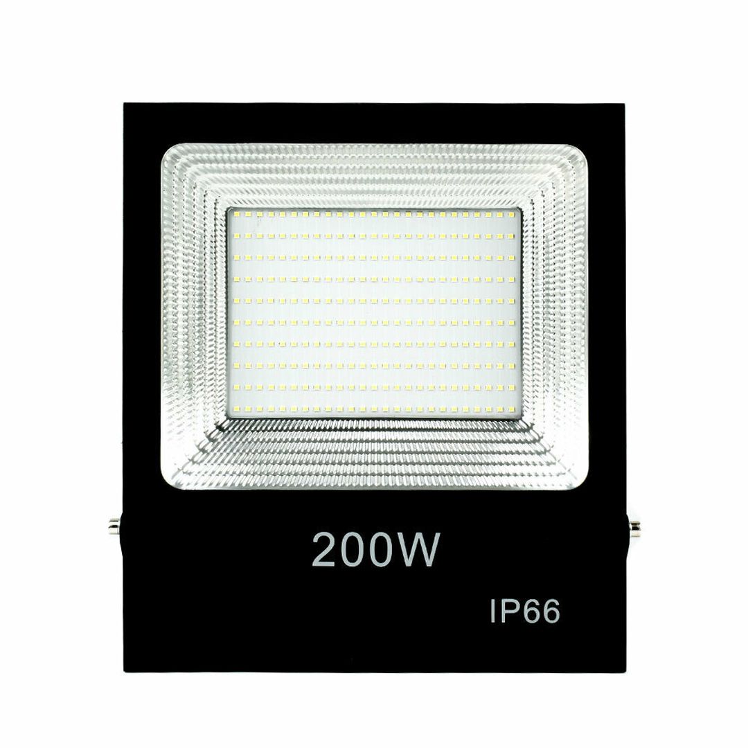 Στεγανός Προβολέας LED 200W Ψυχρό Λευκό 6000K IP66 LYLU200
